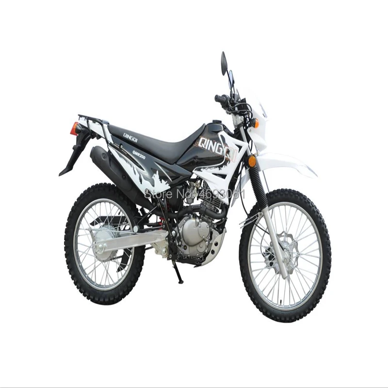 ASKMOT JiNan QingQi QM200GY/GXT200 полный корпус автомобиля пластиковые части три поколения черный