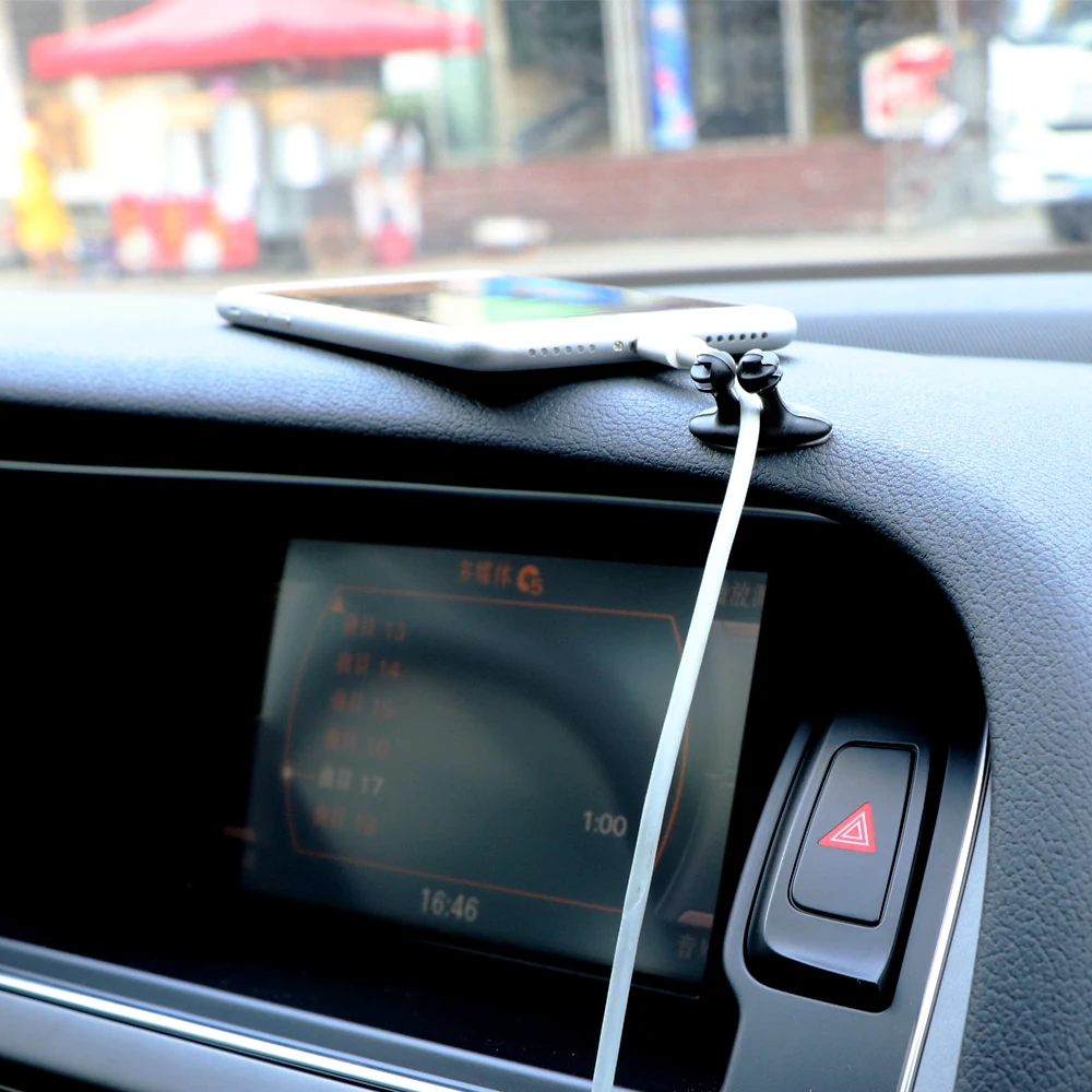 Фиксирующий Зажим Onever для автомобильного USB кабеля 8 шт.|car clips|car charger line claspadhesive car |