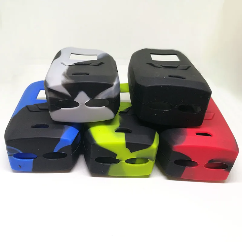 3 шт. Защитная цветная искусственная Обложка для Vaporesso REVENGER Kit 220 Вт Box Mod|skin cover case|skin