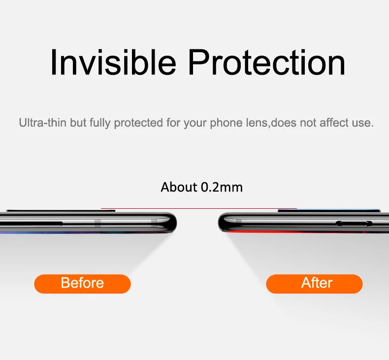 2 шт. стекло для объектива камеры Oneplus 7 Pro 7T защита экрана закаленное защитное One plus