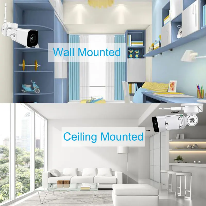 1080 P 2MP PTZ IP камера WiFi пуля наружная беспроводная водонепроницаемая с Wi-Fi CCTV