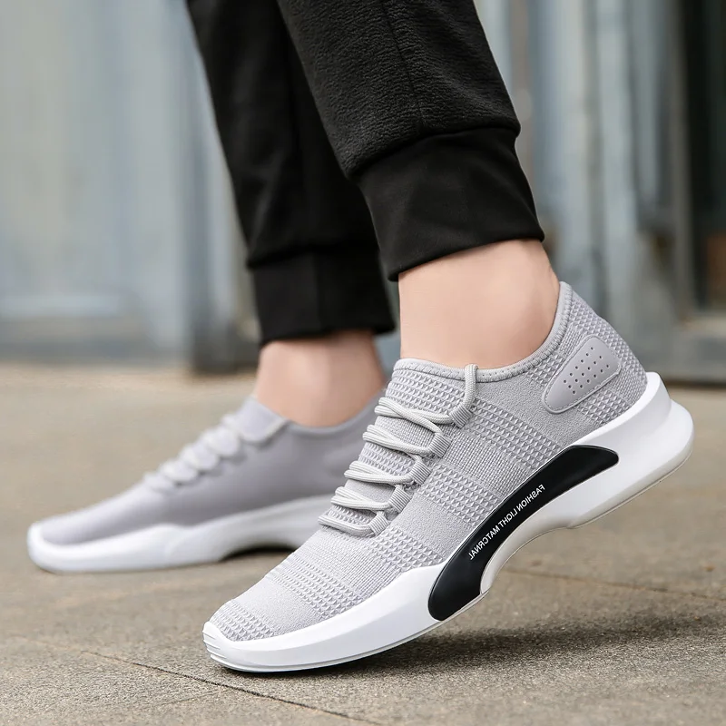 Men Casual Shoes Breathable Male 2019 Tenis Masculino Zapatos Hombre Sapatos Outdoor Sneakers WF143 | Обувь