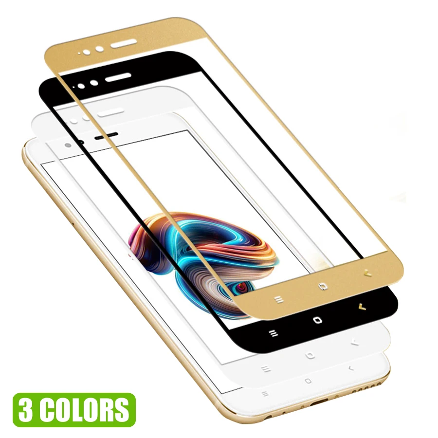 Защитная пленка на весь экран для Xiaomi A1 закаленное стекло Xiaom Xaomi Xiomi Mi Mi5 X Mi5x A 1
