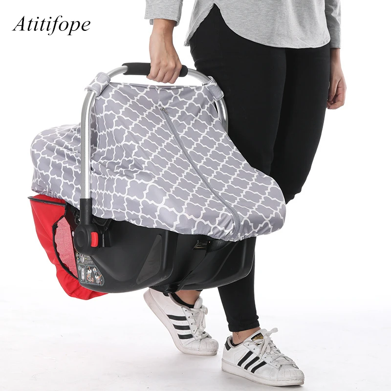 

Multipurpose Nursing Cover Carseat Covers for Babies Boys or Girls Infant Car Seat Nursing Breastfeeding Cover Stroller Canopy