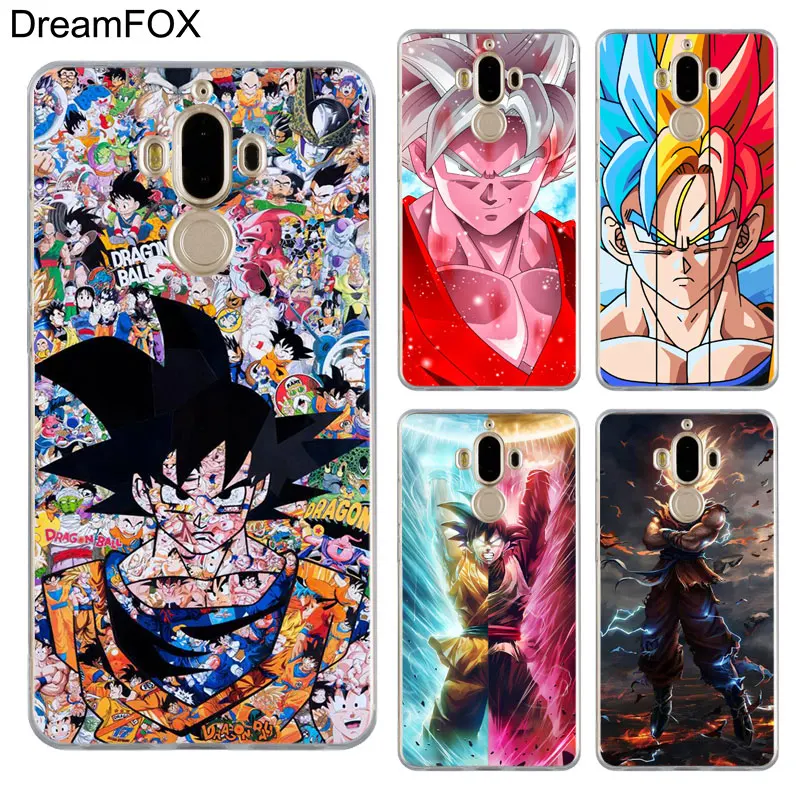 DREAMFOX L579 Модный мягкий силиконовый чехол из ТПУ с шариком Дракона Для huawei mate Nova 2 9 10