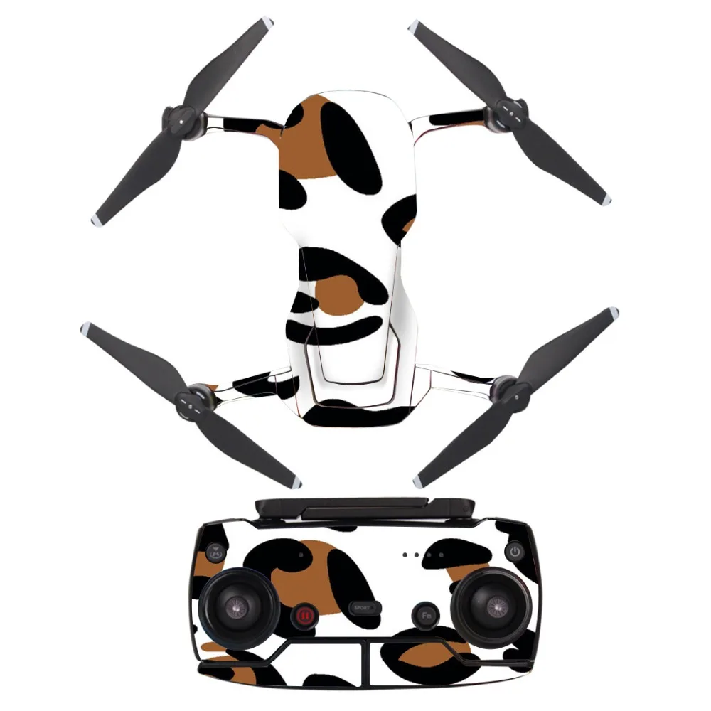 ПВХ DJI Mavic Air кожи Стикеры для mavic pro наклейки в виде дрона винил