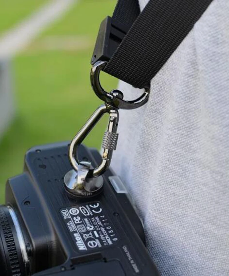 DSLR камера 1/4 &quotвинт Соединительный адаптер крюк для плечевого ремня шейный