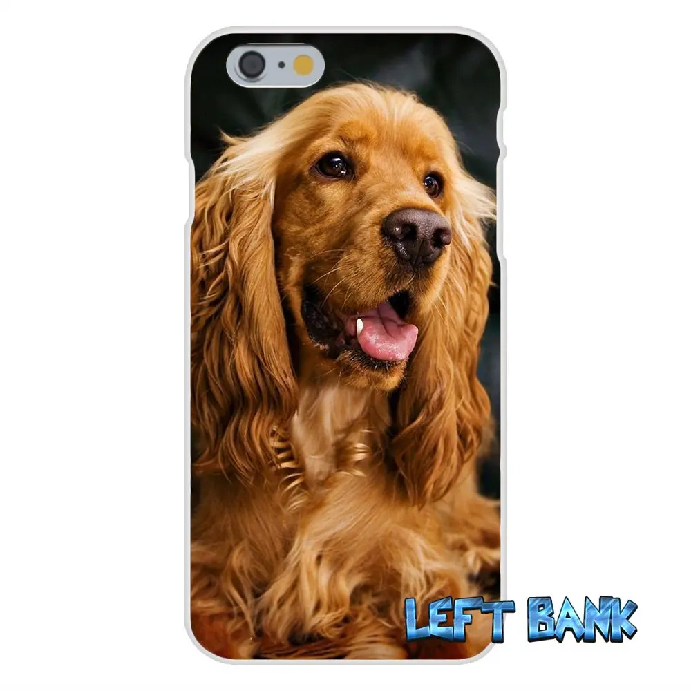 Cocker Spaniels dog Soft Silicone TPU Transparent Cover Case For Xiaomi Redmi 3 3S Pro Mi3 Mi4 Mi4C Mi5S Note 2 4 | Мобильные