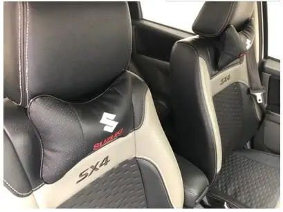 2 шт./Модная и удобная дышащая Автомобильная подушка для шеи на сиденье подходит