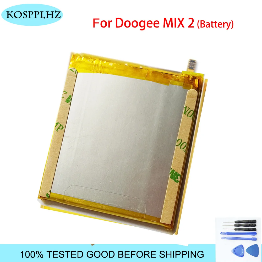 Новый аккумулятор KOSPPLHZ Для Doogee MIX 2 сменный DOOGEE mix2 батареи для мобильных