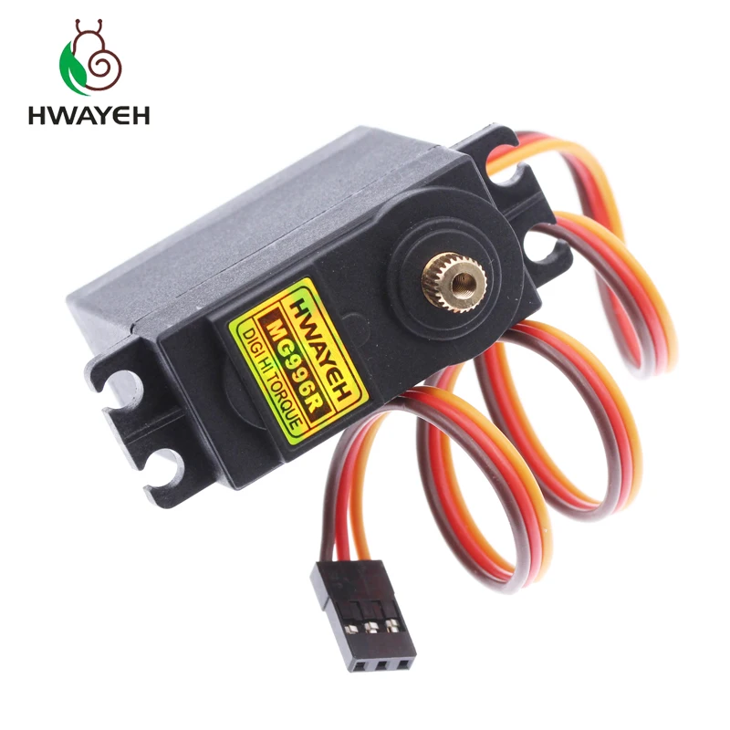 13 кг 15 кг сервоприводы цифровой MG995 MG996 MG996R Servo c металлическими Шестерни для Futaba JR автомобиль RC модель вертолета лодка для Arduino UNO "сделай сам"