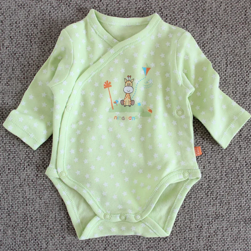 Комбинезон детский с длинным рукавом 100% хлопок |