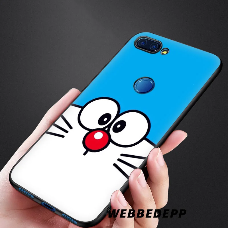 WEBBEDEPP Doraemon мультяшный Мягкий силиконовый чехол для Xiaomi Redmi Note 7 6 6A 5 4 4X 4A S2 Plus Pro Lite Go