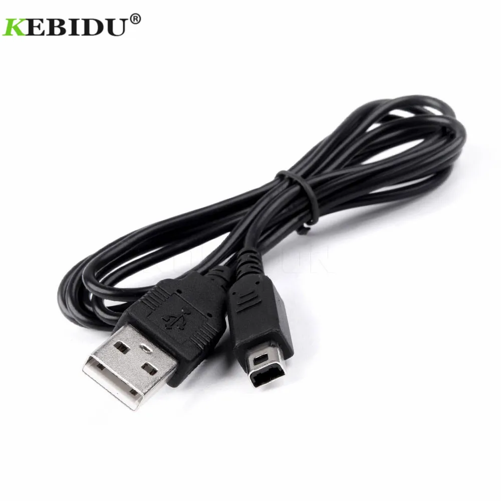 Кабель Micro USB KEBIDU для синхронизации данных и зарядки 1 м провод передачи Gameboy 3DS XL LL
