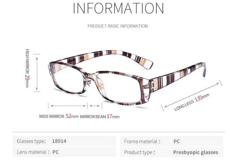 J N classic men and women ultra-light anti-fatigue reading glasses prescription glasses+1.0+1.5.2.0+2.5+3.0+3.5+4.0