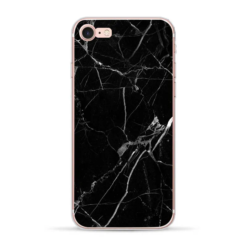 For Apple iPhone XR XS MAX 5 5S SE 6 6S 7 8 Plus X Marble Soft TPU Back Coque Cover Shell Fashion Phone case |