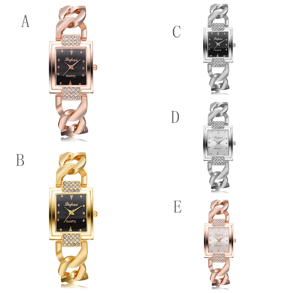 Горячее надувательство Элитный бренд наручные часы LVPAI Vente chaude De режим Luxe Femmes Montres