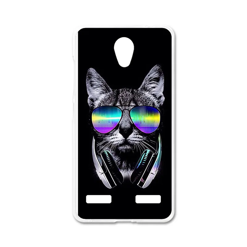ТПУ чехол s для zte Blade L7 чехол силиконовый для zte L7 5,0 дюймов Чехлы Coque мягкий чехол для девочек Fundas аниме корпус Fundas - Цвет: R048