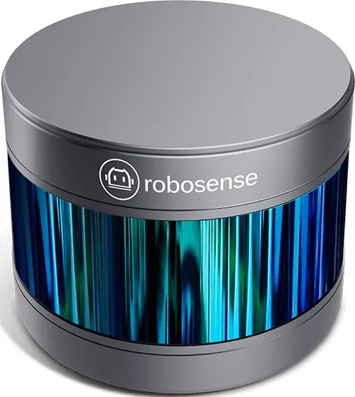 Preise 3D Lidar Sensor RS-LiDAR-16 RoboSense 16-strahl Miniatur LiDAR Autonomen Fahren Roboter Umwelt Wahrnehmung Und UAV Mapping