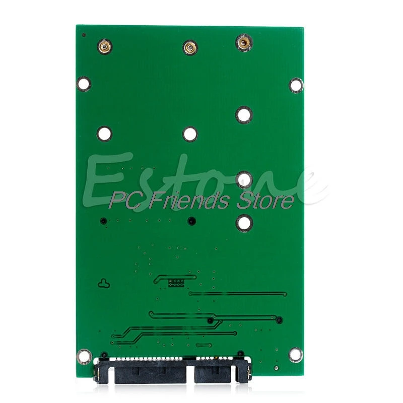 Адаптер mSATA и M.2 (B-Key NGFF) переходник X6HA 2-в-1 с несколькими SSD на SATA 3 III | Компьютеры