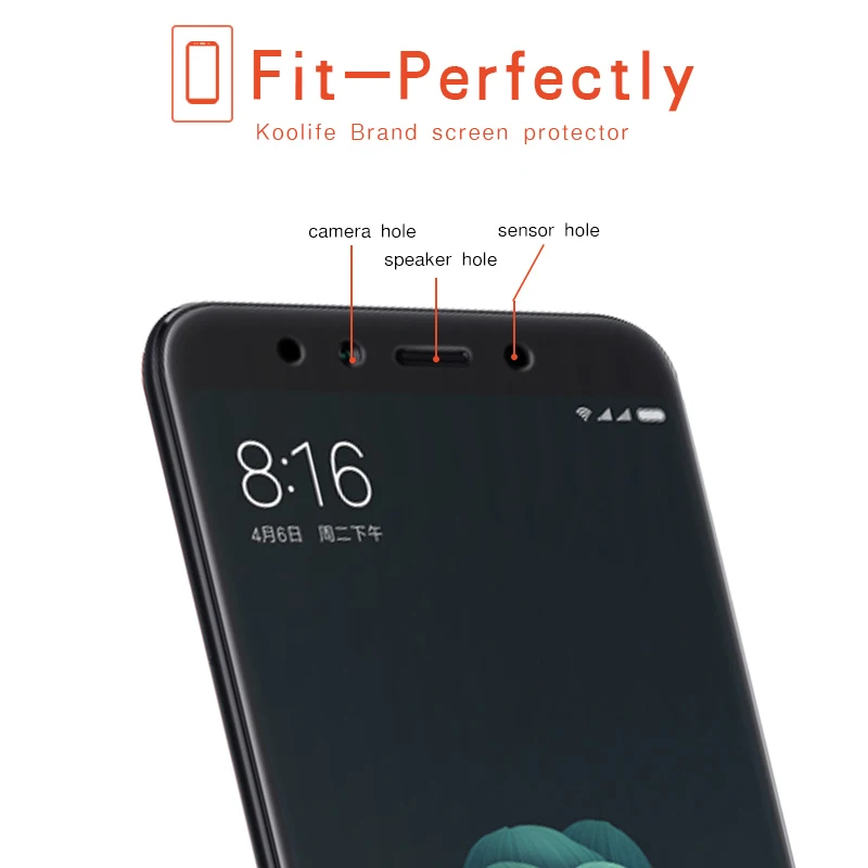 2.5D Закаленное стекло для Xiaomi Mi A1 защиты экрана Xiomi 8 Mi8 A2 Защитная пленка Pocophone