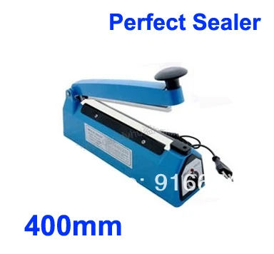 

Горячая Распродажа, импульсная теплоизоляция для пластиковых пакетов 16 дюймов 40 см, электрический упаковщик, бесплатная доставка, теплоизоляция, пластиковый пакет, закрыватель