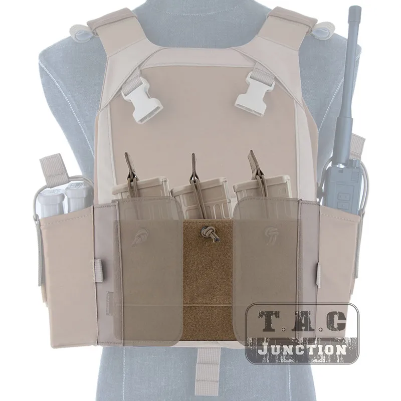 EmersonGear тройной M4 5,56 223 подсумок тактическая вставка маг Перевозчик крюк и петля военная сумка для LV-MBAV LBT-6094