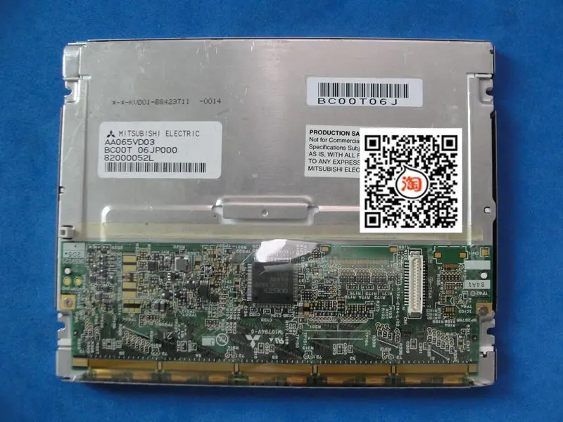 Original A+ Grade 6.5 inch LCD Panel AA065VD03 640 rgb*480 vga 6 months warranty
Original A+ Grade 6.5 inch LCD Panel AA065VD03 640 rgb*480 vga 6 months warranty