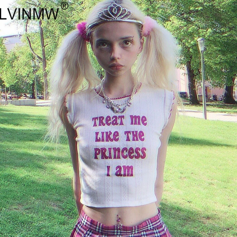 LVINMW сексуальный хлопковый топ с принтом ангела и буквенным круглым вырезом