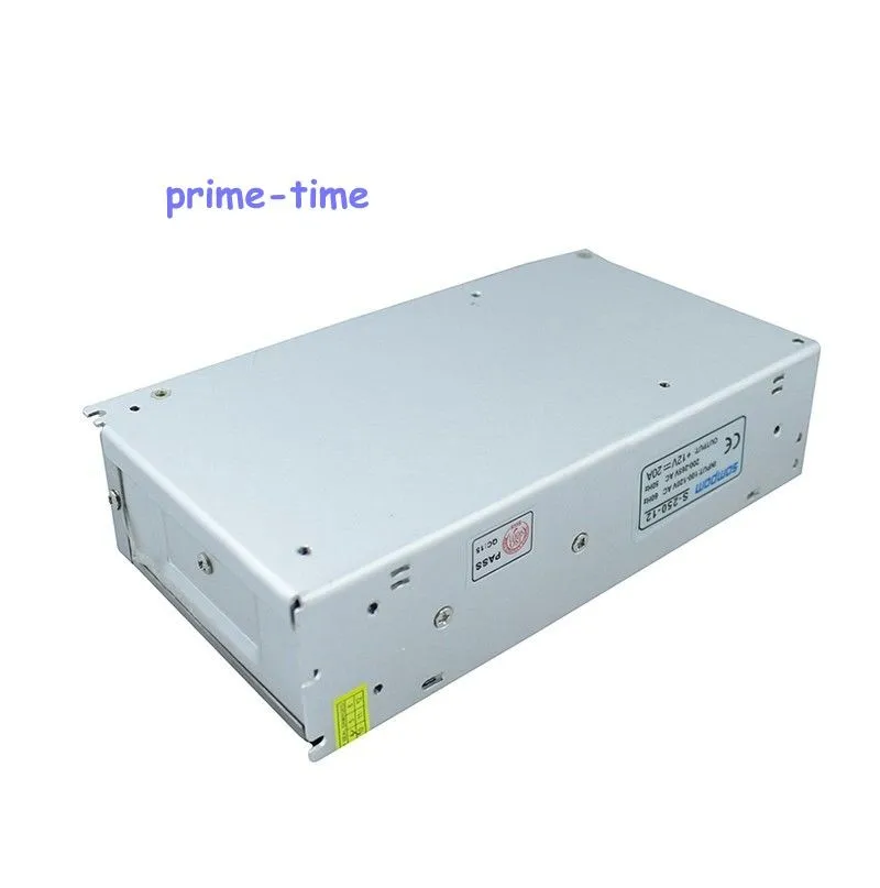 12V 20A 240W импульсный источник питания, 12V 20A 240 Вт адаптер питания, светодиодные полосы трансформатор
