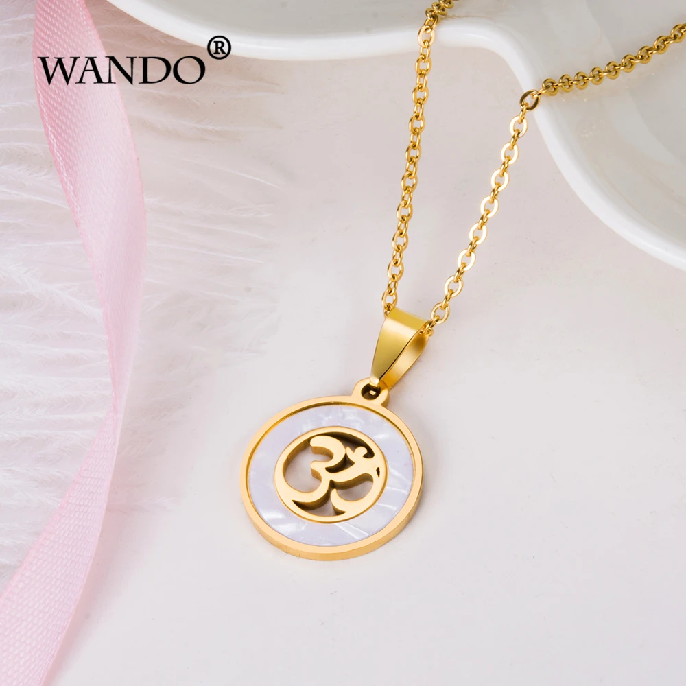 WANDO модная новинка GoldenDubai арабское мусульманское Золото Нержавеющая сталь Аллах