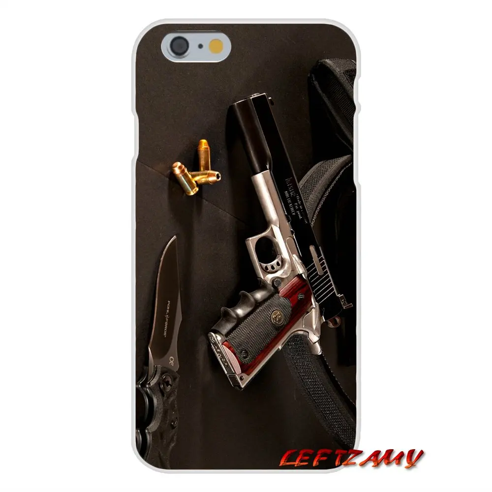 Accessories Phone Cases Covers For Samsung Galaxy S3 S4 S5 MINI S6 S7 edge S8 S9 Plus Note 2 3 4 5 8 Army Fan Weapons Guns | Мобильные