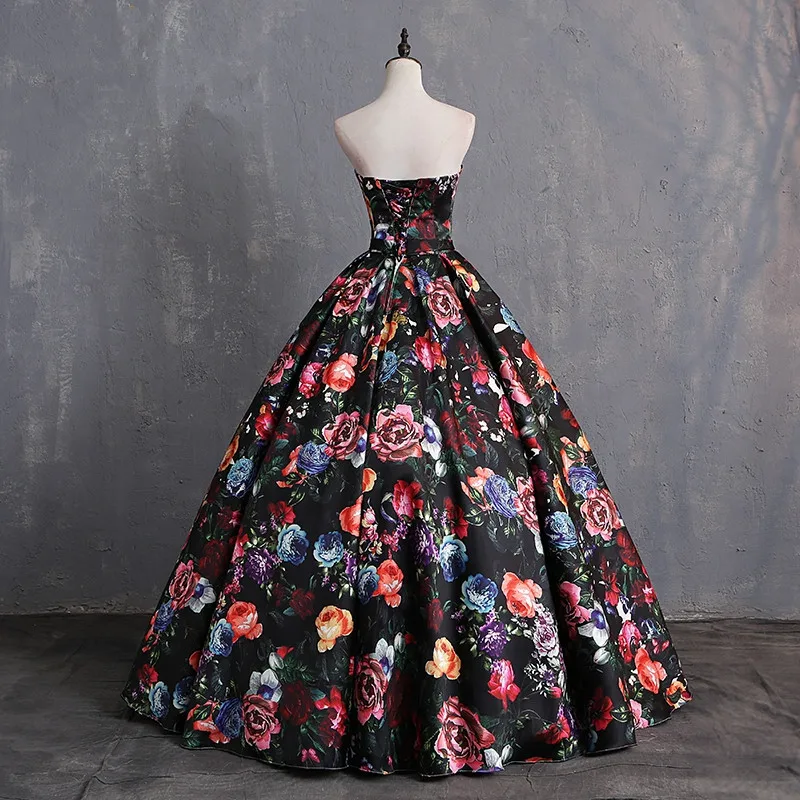 Элегантное милое Цветочное платье jaevini для выпускного вечера атласные платья до