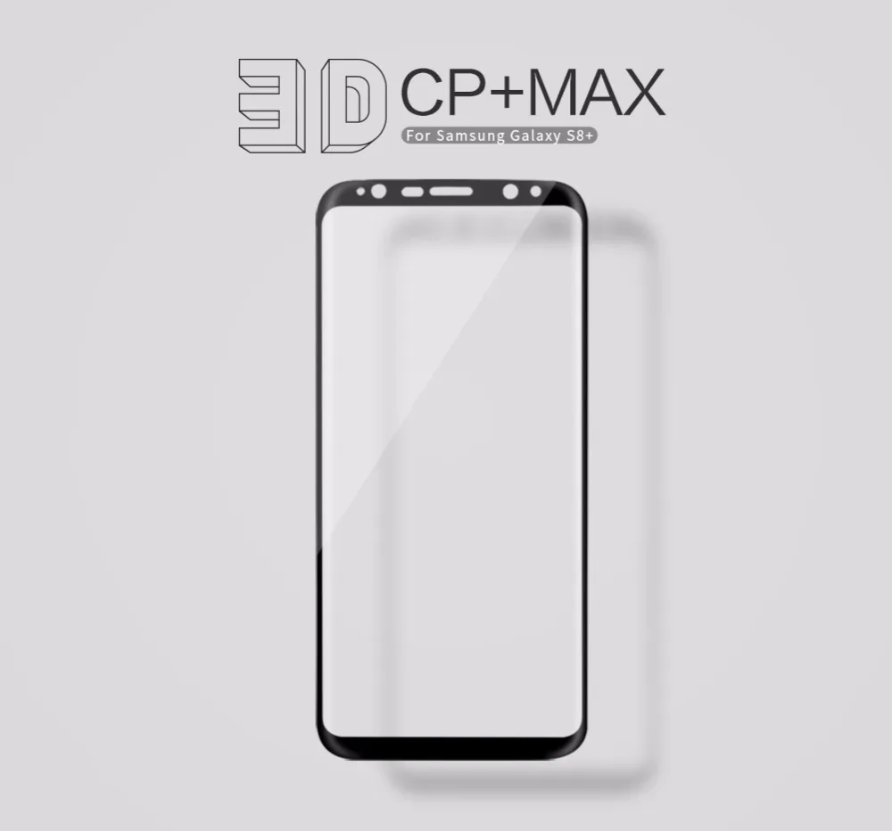 NILLKIN Amazing 3D CP + MAX полное покрытие Защита от взрыва 9H закаленное стекло для экрана