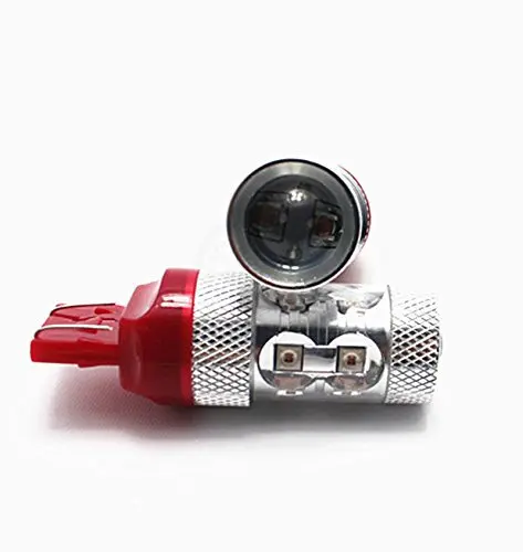 Светодиодные лампы с двумя филаментами Canbus CREE 2 шт. 50 Вт 7443 T20 W21/5 W3X16Q стоп сигнал