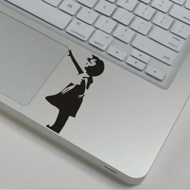 WS-black (69) Забавные виниловые частичные наклейки для ноутбука Macbook retina Pro 13 Air 13 Tablet notebook наклейки Touc hp ad наклейка для Asus/hp/Xiaomi - Цвет: WS-black (69)