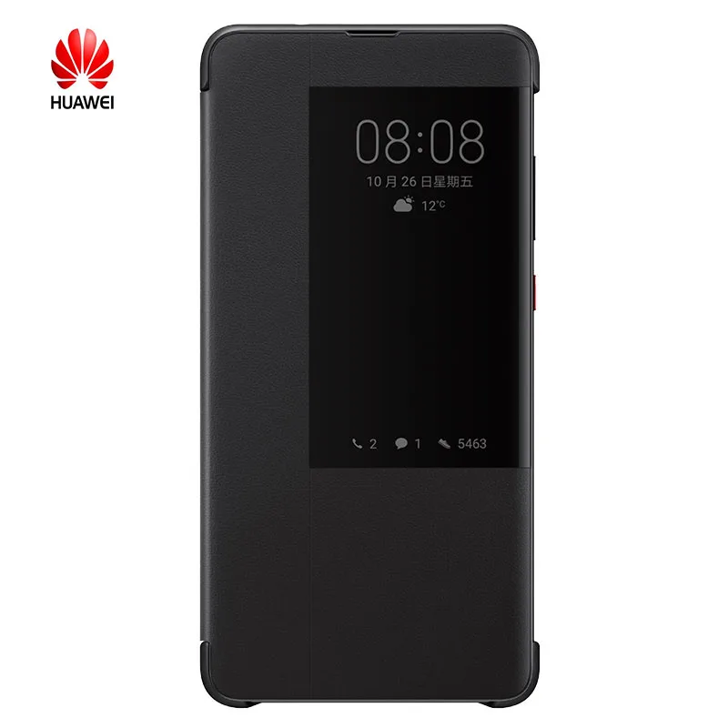 Оригинальный чехол для Huawei Mate 20 S View задняя крышка флип смарт Windows кожаный 6 53