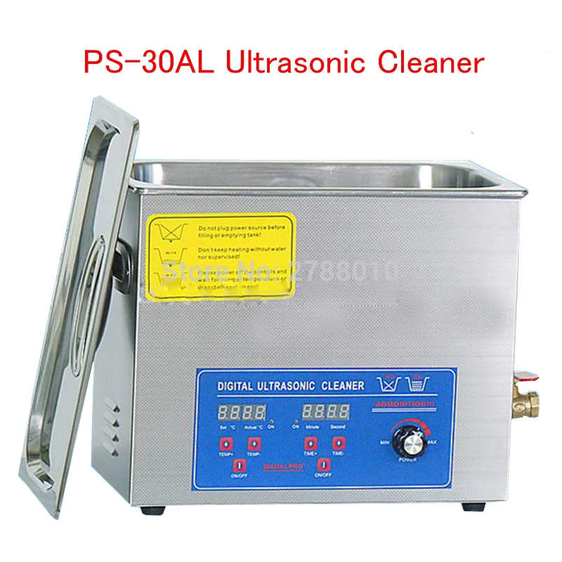 

Регулируемая зеркальная ультразвуковая Очистительная Машина, 70-80 Вт, 40 кГц, 6,5 л