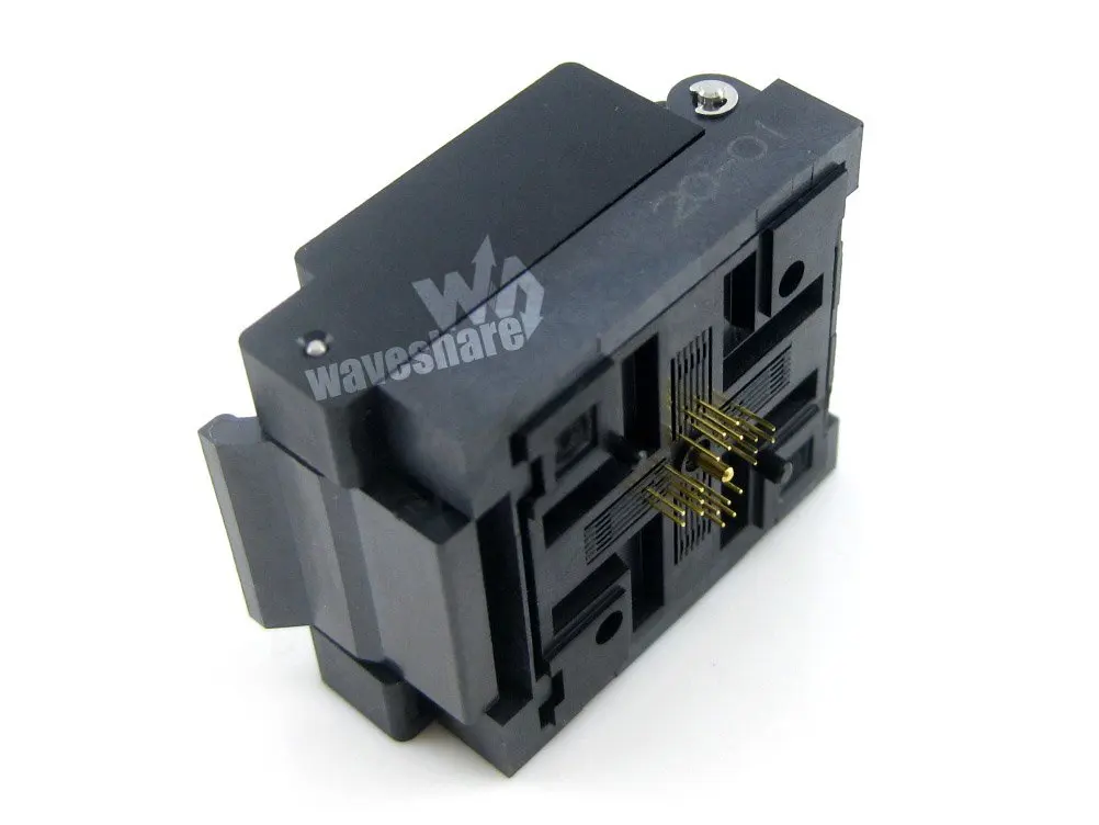 QFN20 MLP20 MLF20 QFN 20BT 0.5 01 Enplas IC тестовый разъем Адаптер 0 5 мм Шаг Бесплатная