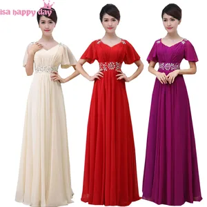 bridesmaid dresses 2020 purple women gowns size 18 long gown champagne dress for bridesmaids in plus sizes cap sleeves B2004 bridesmaid dresses 2020 purple women gowns size 18 long gown champagne dress for bridesmaids in plus sizes cap sleeves B2004