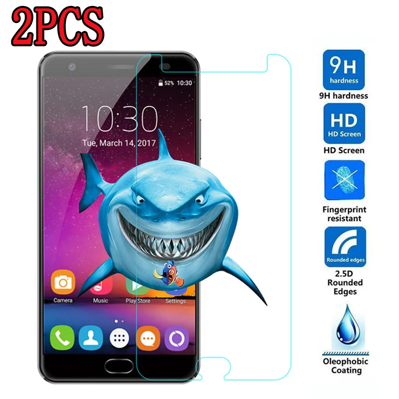 Закаленное стекло для UMI Z 2 шт. защитная пленка 9H защита экрана Взрывозащищенная