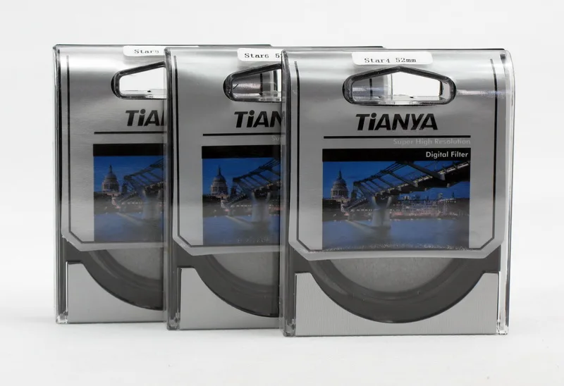 TIANYA 40 5 49 52 55 58 62 67 72 77 82 мм 4/6/8 точка pt вращающийся фильтр для объектива со звездой