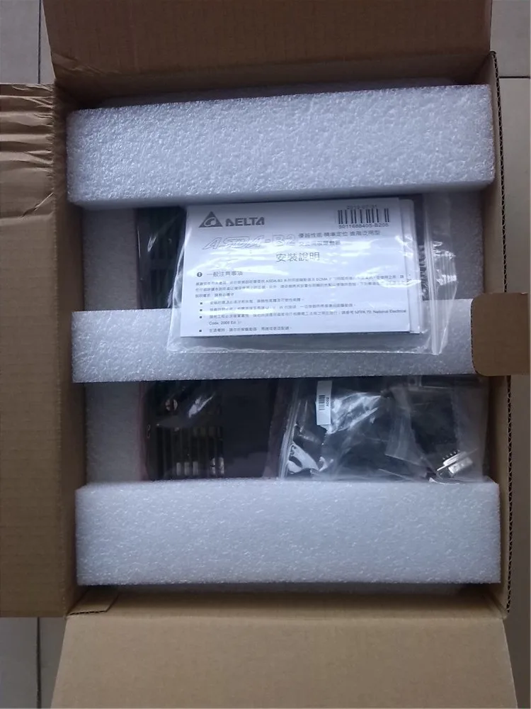 Новый и оригинальный Серводвигатель Delta 3 кВт ECMA F11830RS|servo motor 3kw|motor 3kwdelta |