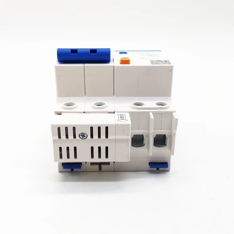 CHINT RCBO NXBLE-63 Американская классификация проводов 2р 30mA 6KA 32A 40A 50A 63A остаточный ток автоматический выключатель RCBO