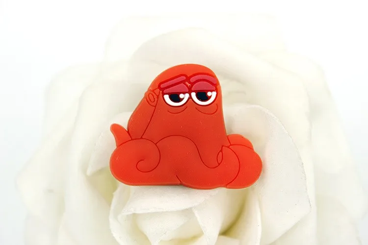 Креативные персонажи из мультфильмов Kawaii морское животное Осьминог Клоун Рыба Дори футболка Марлин Немо холодильник сувенир магнит Наклейка Декор Бизнес подарок CR