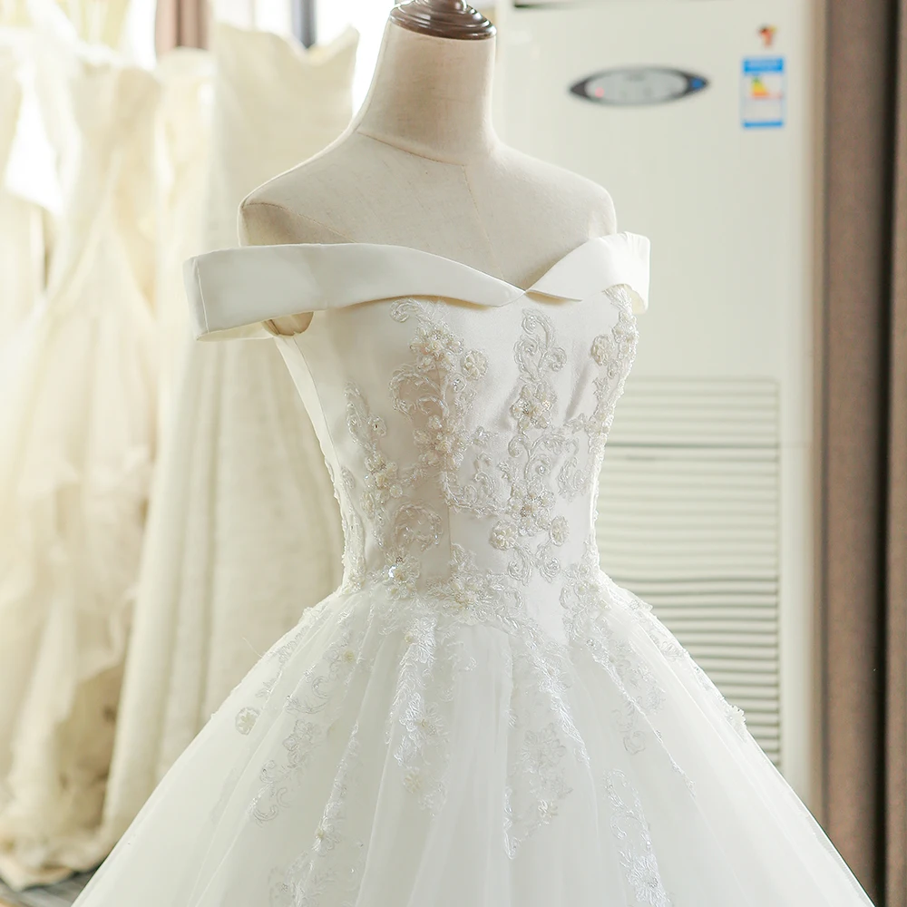 Женский элегантный корсет по реальной цене бальное платье с открытыми плечами