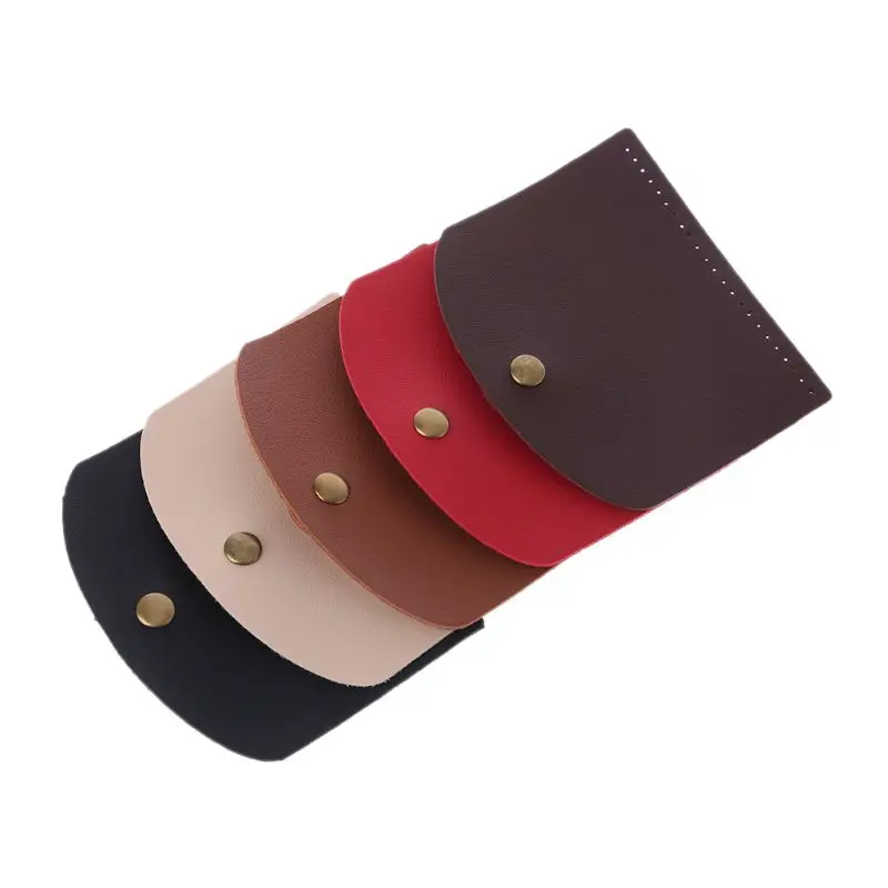 

THINKTHENDO Fashion Shoulder Bag Flap Cover Replacement for Women Handbag DIY Accessories