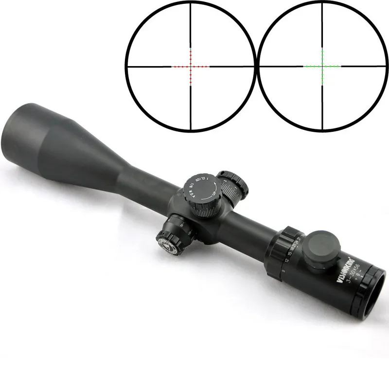 

Visionking 3-30x56 HK Sniper Riflescope High Magnifier ar15 Ak Optical Sight Long Range Hunting Aim Riflescope .30-06 .308 .50