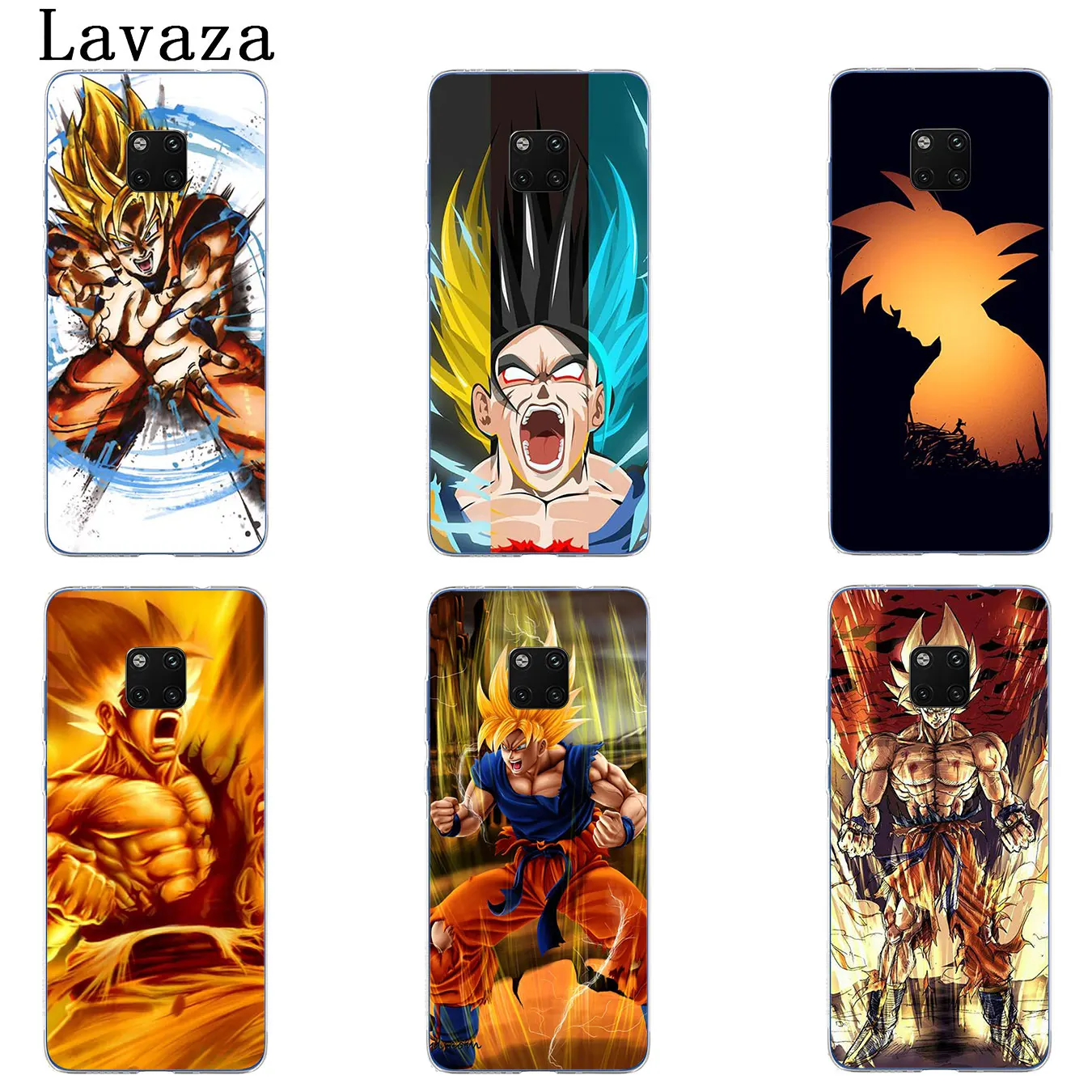 Чехол для телефона Lavaza Dragon Ball z goku DragonBall Huawei Mate 30 10 20 Pro Lite Nova 5I 4 3i 3 2i 2 Y6 Prime |