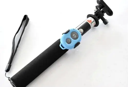 Селфи палка BLUETOOTH спуск затвора дистанционный Телескопический монопод GO PRO|selfie